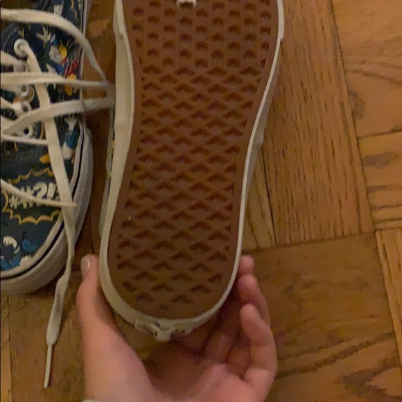 RARE Disney x Vans Donald Duck Shoes - Picture 7 of 7